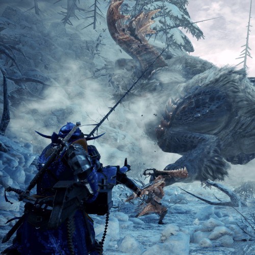 Игра Monster Hunter World: Iceborne Master Edition для PC / ПК, активация в стим Steam для региона РФ / Россия цифровой ключ