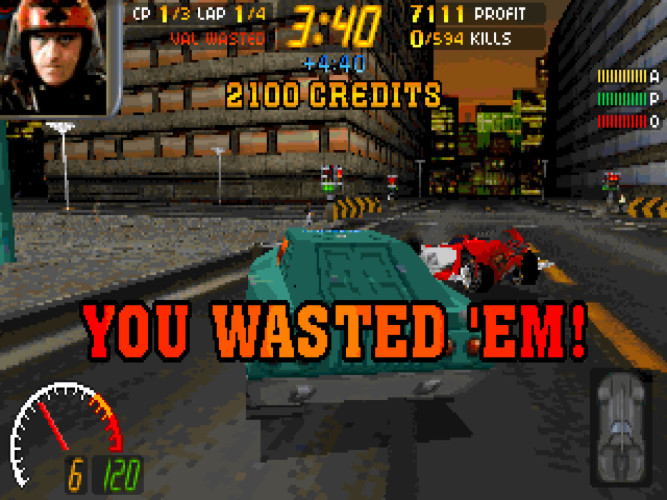 Carmageddon Max Pack - Carmageddon 1, Steam Gift