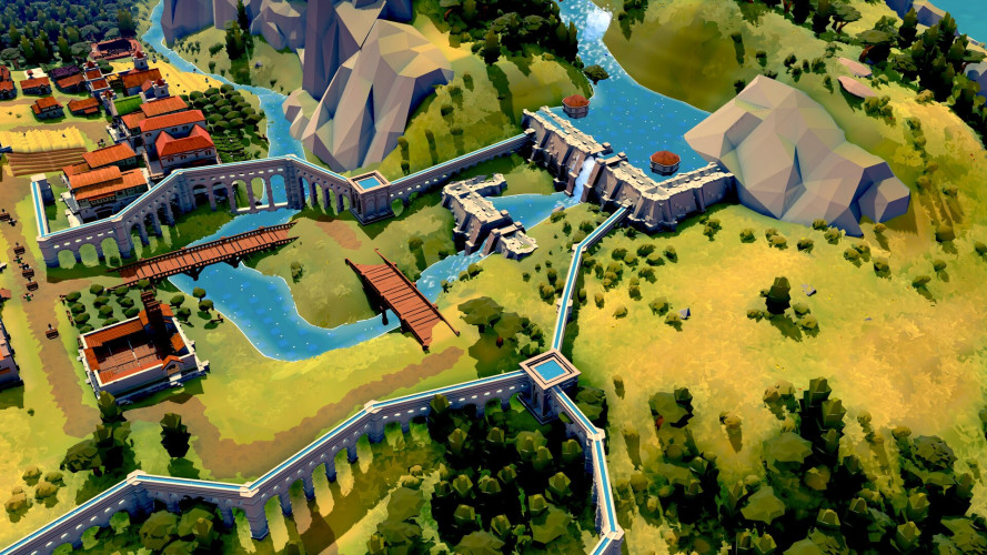 Nova Roma, Steam Gift