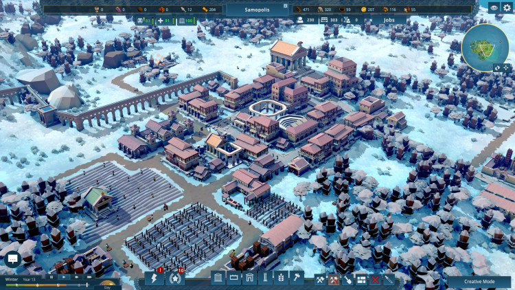 Nova Roma, Steam Gift