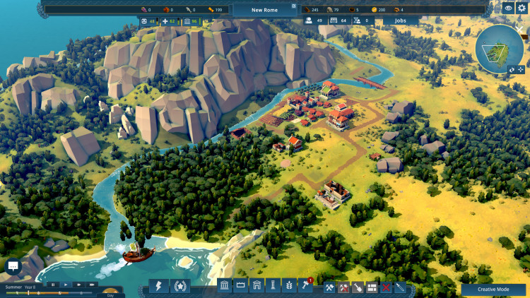 Nova Roma, Steam Gift
