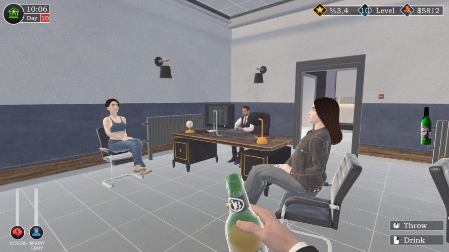 Banker Simulator, Steam Gift