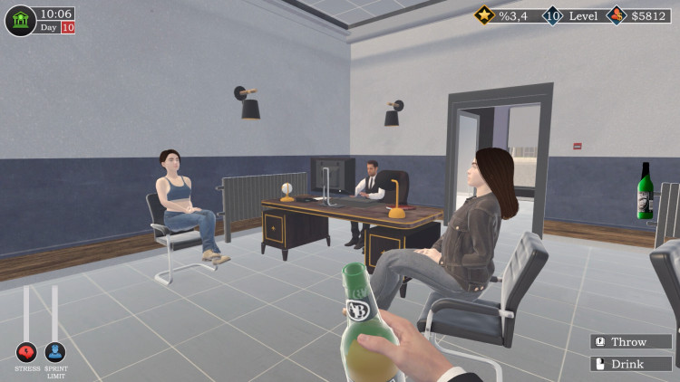 Banker Simulator, Steam Gift