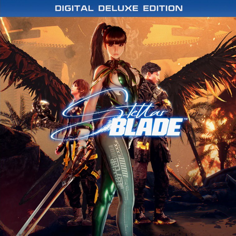 Игра Stellar Blade Digital Deluxe Edition PlayStation 5