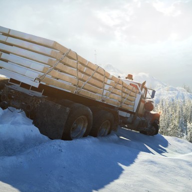 SNOWRUNNER 1 ANNIVERSARY EDITION