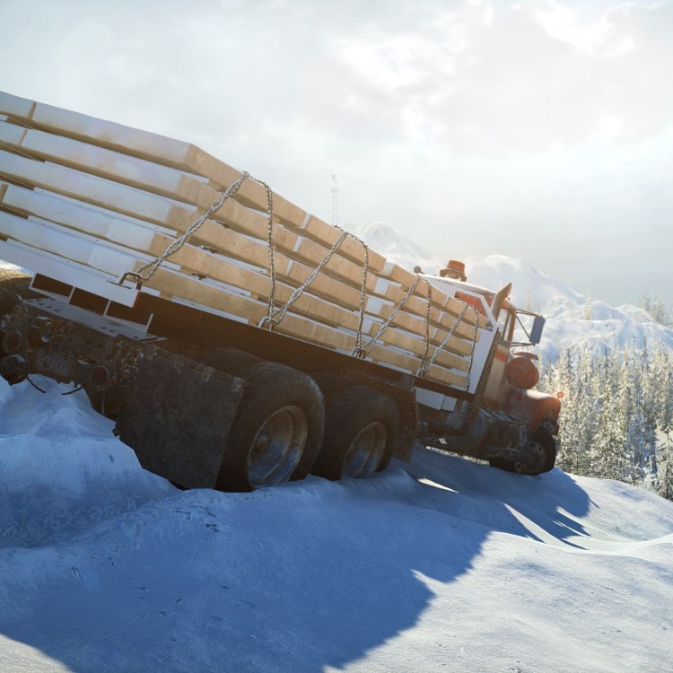 SNOWRUNNER 1 ANNIVERSARY EDITION