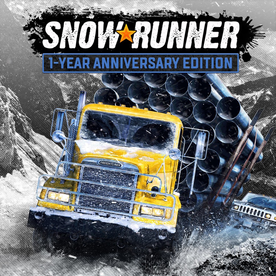 

SNOWRUNNER 1 ANNIVERSARY EDITION