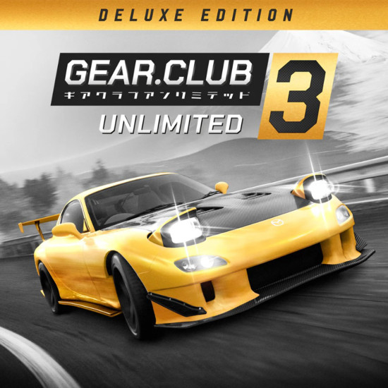 Gear.Club Unlimited 3 Deluxe Edition