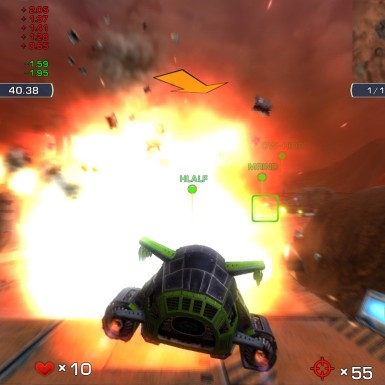 Игра A.I.M. Racing PC / ПК, активация в стим Steam для региона РФ / Россия цифровой ключ