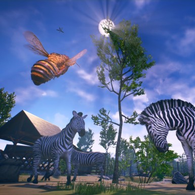 Игра Bee Simulator PC / ПК, активация в стим Steam для региона РФ / Россия цифровой ключ