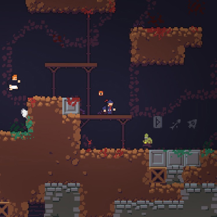 Игра Caveblazers PC / ПК, активация в стим Steam для региона РФ / Россия цифровой ключ