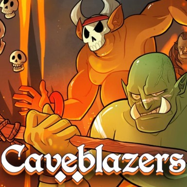 Игра Caveblazers PC / ПК, активация в стим Steam для региона РФ / Россия цифровой ключ