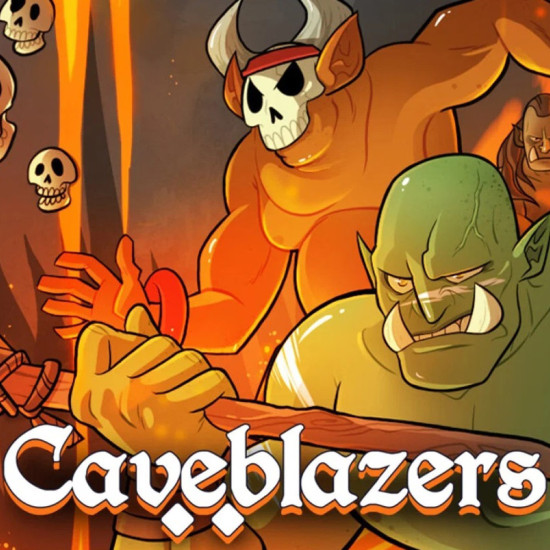 Игра Caveblazers PC / ПК, активация в стим Steam для региона РФ / Россия цифровой ключ