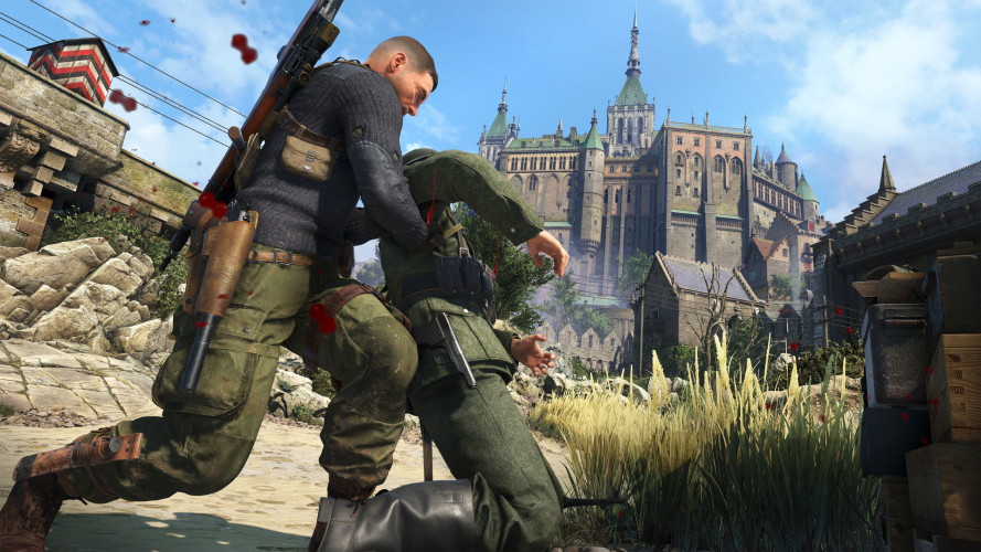 Sniper Elite 5 - Deluxe, Steam Gift