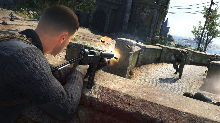 Sniper Elite 5 - Deluxe, Steam Gift