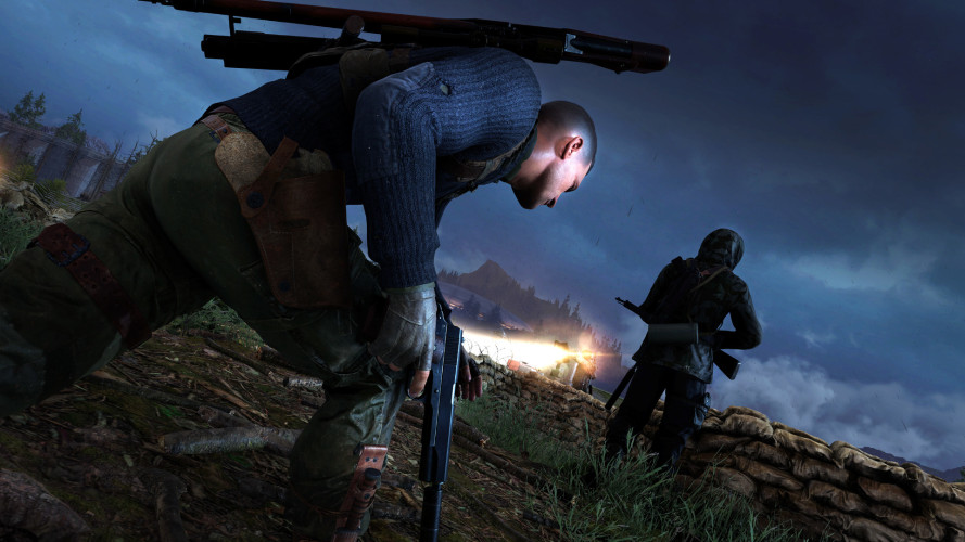 Sniper Elite 5 - Deluxe, Steam Gift