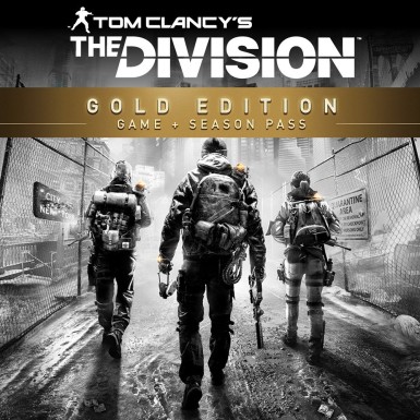 Игра Tom Clancy's The Division Gold Edition PlayStation 4 и PlayStation 5