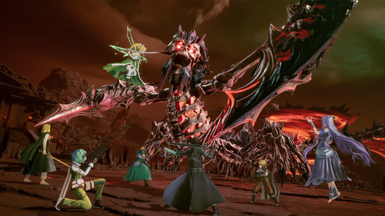 SWORD ART ONLINE Fractured Daydream, Steam Gift