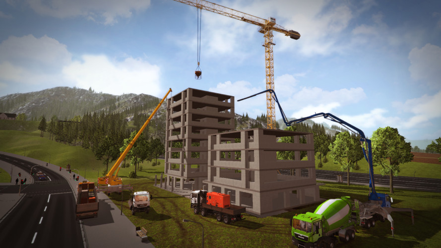 Construction Simulator 2015 Deluxe Add - On, Steam Gift