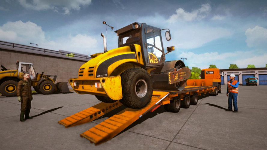 Construction Simulator 2015 Deluxe Add - On, Steam Gift