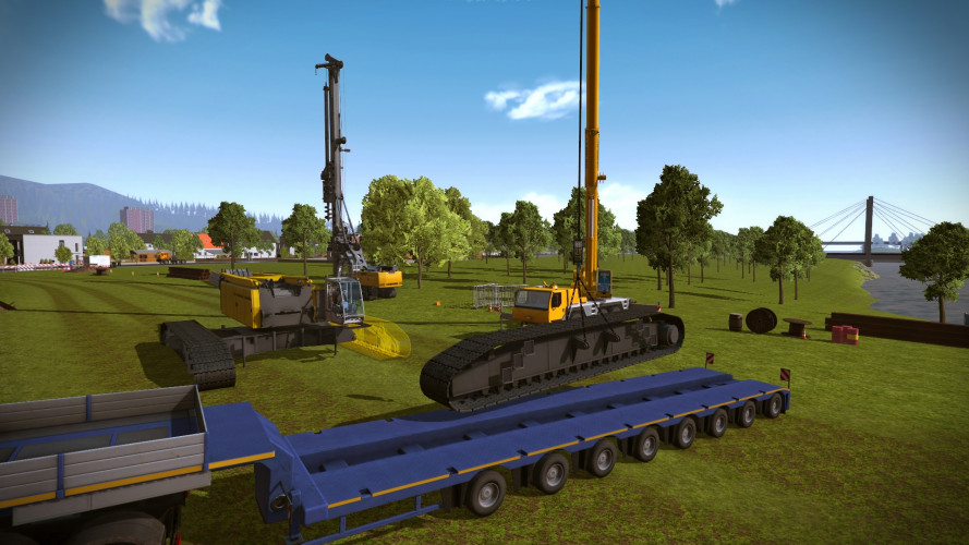 Construction Simulator 2015 Deluxe Add - On, Steam Gift