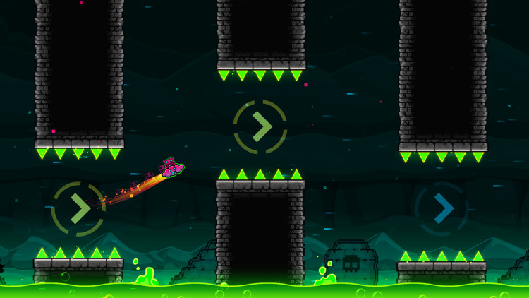 Geometry Dash, Steam Gift