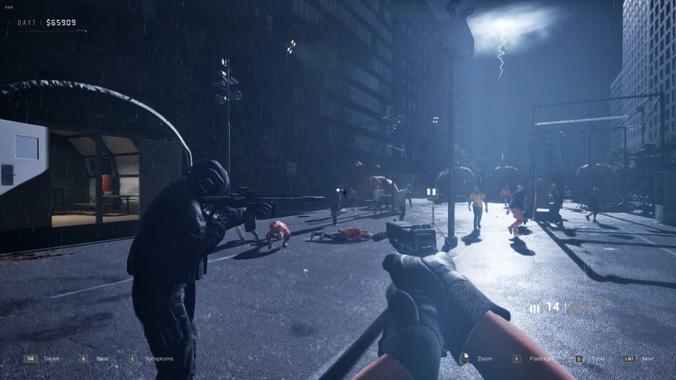 Quarantine Zone: The Last Check, Steam Gift