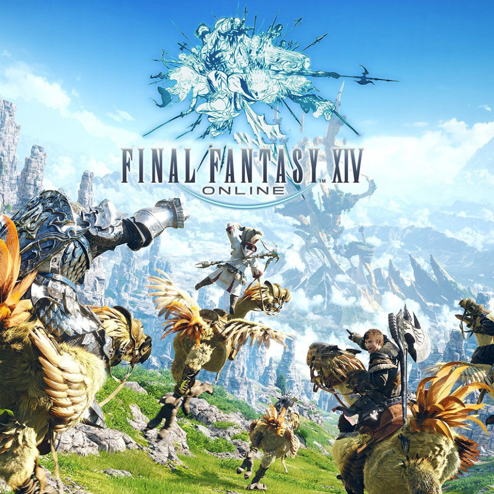 

FINAL FANTASY XIV Online, Steam Gift