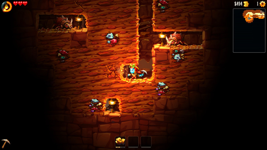 SteamWorld Dig 2, Steam Gift
