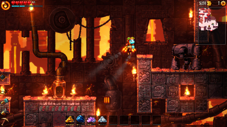 SteamWorld Dig 2, Steam Gift