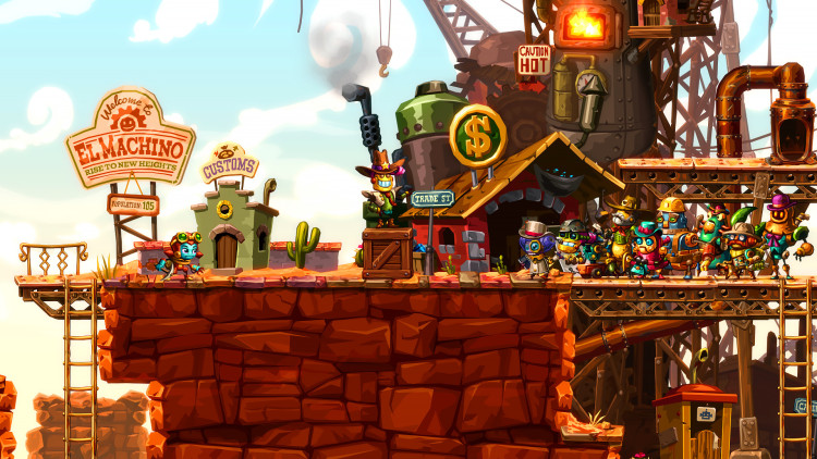 SteamWorld Dig 2, Steam Gift