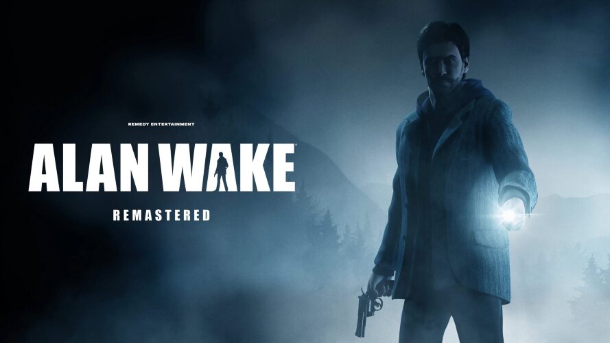 Игра Alan Wake Remastered PlayStation 4 и PlayStation 5