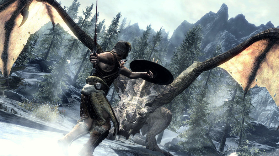 The Elder Scrolls V: Skyrim, Steam Gift
