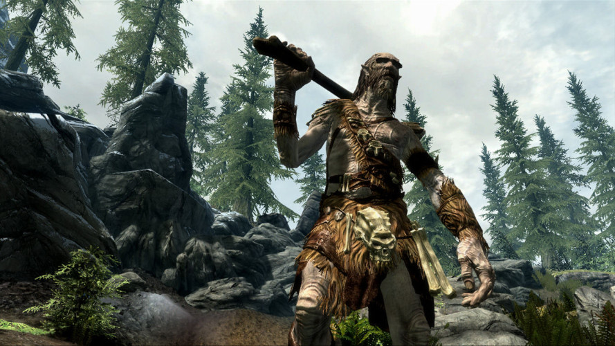 The Elder Scrolls V: Skyrim, Steam Gift