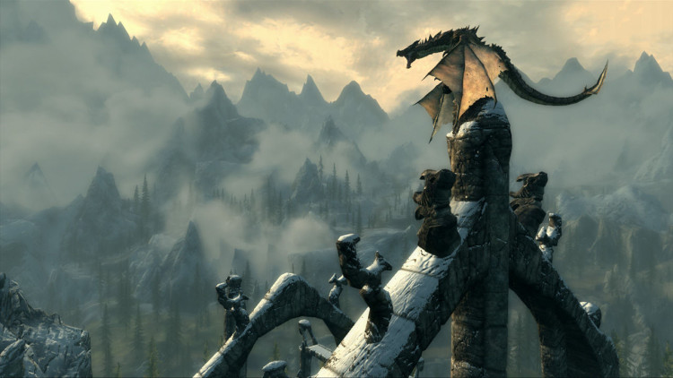 The Elder Scrolls V: Skyrim, Steam Gift