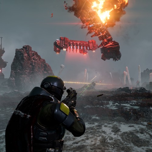 Игра HELLDIVERS 2 Super Citizen Издание СуперГражданин для PC / ПК, активация в стим Steam для региона РФ / Россия цифровой ключ