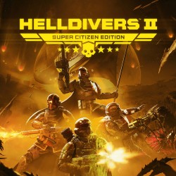 Игра HELLDIVERS 2 Super Citizen Издание СуперГражданин для PC / ПК, активация в стим Steam для региона РФ / Россия цифровой ключ