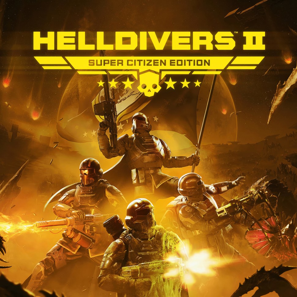 

Игра HELLDIVERS 2 Super Citizen Издание СуперГражданин для PC / ПК, активация в стим Steam для региона РФ / Россия цифровой ключ