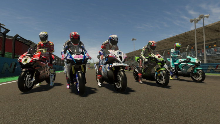 VRider SBK, Steam Gift