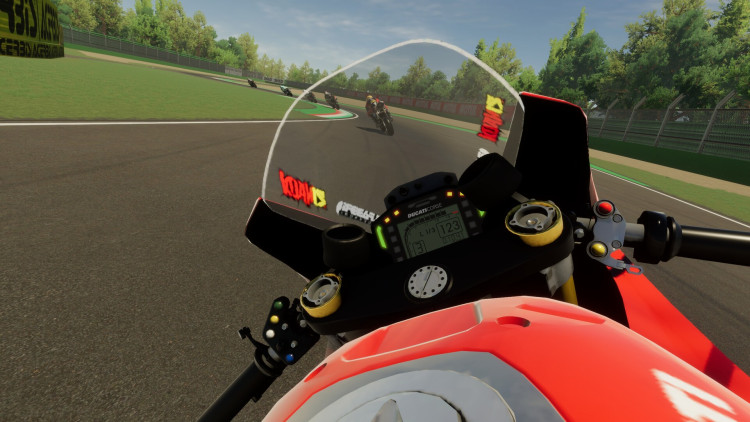 VRider SBK, Steam Gift