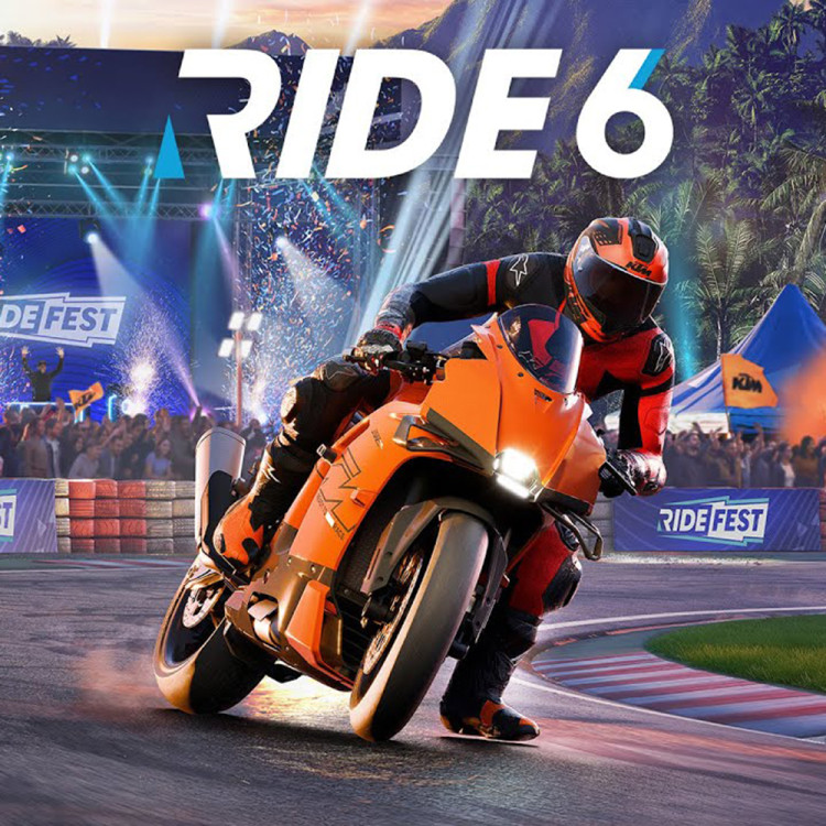 RIDE 6, Steam Gift