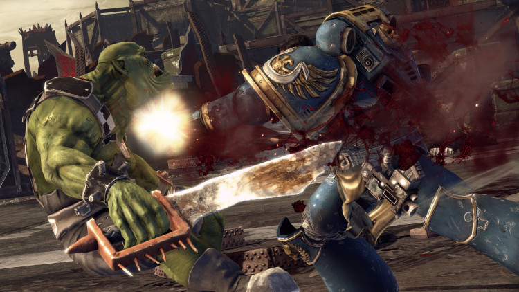 Warhammer 40,000: Space Marine - Master Crafted Edition, Steam Gift
