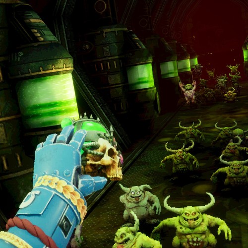 Игра Warhammer 40,000: Boltgun для PC / ПК, активация в стим Steam для региона РФ / Россия цифровой ключ