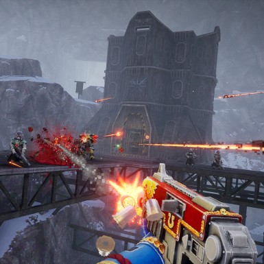 Игра Warhammer 40,000: Boltgun для PC / ПК, активация в стим Steam для региона РФ / Россия цифровой ключ