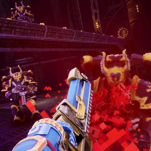 Игра Warhammer 40,000: Boltgun для PC / ПК, активация в стим Steam для региона РФ / Россия цифровой ключ
