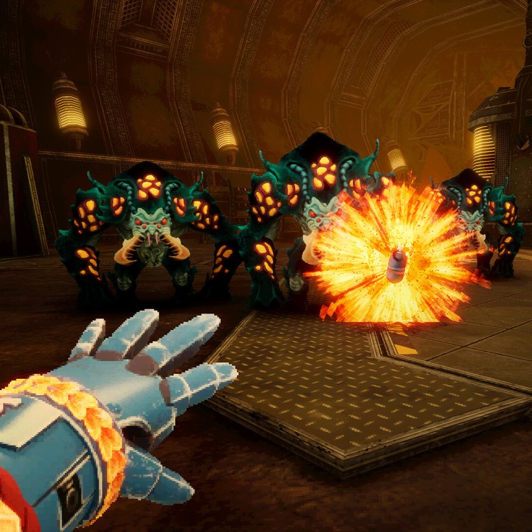 Игра Warhammer 40,000: Boltgun для PC / ПК, активация в стим Steam для региона РФ / Россия цифровой ключ