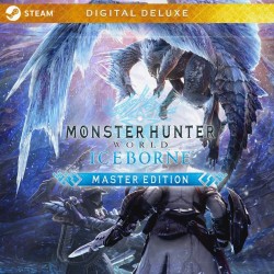 Игра Monster Hunter World: Iceborne Master Edition Digital Deluxe для PC / ПК, активация в стим Steam для региона РФ / Россия цифровой ключ
