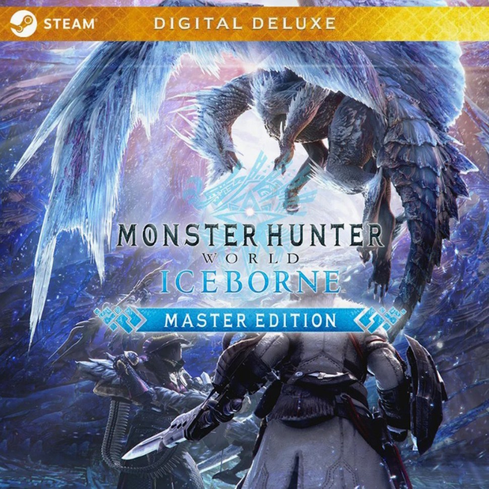 

Игра Monster Hunter World: Iceborne Master Edition Digital Deluxe для PC / ПК, активация в стим Steam для региона РФ / Россия цифровой ключ