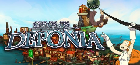 Chaos on Deponia, Steam Gift