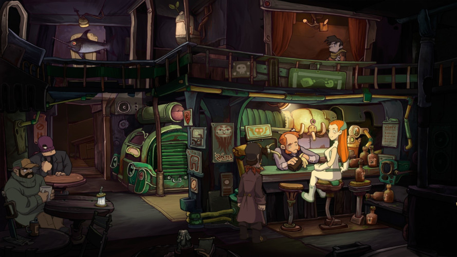 Chaos on Deponia, Steam Gift